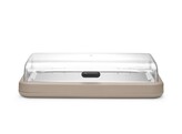 Vitrine refrigerante UNIQ  HENDI  designed by Robert Bronwasser  GN 1/1  Beige  593x389x H 147mm  Rectangulaire
