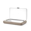 Vitrine refrigerante UNIQ  HENDI  designed by Robert Bronwasser  GN 1/1  Beige  593x389x H 147mm  Rectangulaire