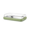 Koeldisplay UNIQ  HENDI  designed by Robert Bronwasser  GN 1/1  Groen  593x389x H 147mm  Rechthoekig