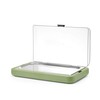 Koeldisplay UNIQ  HENDI  designed by Robert Bronwasser  GN 1/1  Groen  593x389x H 147mm  Rechthoekig