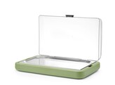 Koeldisplay UNIQ  HENDI  designed by Robert Bronwasser  GN 1/1  Groen  593x389x H 147mm  Rechthoekig