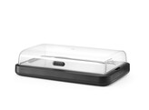 Vitrine refrigerante UNIQ  HENDI  designed by Robert Bronwasser  GN 1/1  Noir  593x389x H 147mm  Rectangulaire