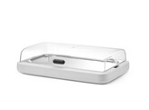 Vitrine refrigerante UNIQ  HENDI  designed by Robert Bronwasser  GN 1/1  Noir  593x389x H 147mm  Rectangulaire