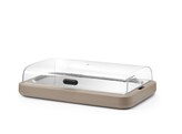 Vitrine refrigerante UNIQ  HENDI  designed by Robert Bronwasser  GN 1/1  Noir  593x389x H 147mm  Rectangulaire