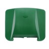 Couvercle pour collecteur a pedale  HENDI  Vert  505x415mm