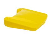 Deksel voor afvalbak  HENDI  Geel  505x415mm