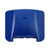 Deksel voor afvalbak  HENDI  Blauw  505x415mm