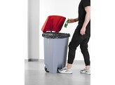Deksel voor afvalbak  HENDI  Rood  505x415mm