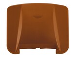 Deksel voor afvalbak  HENDI  Bruin  505x415mm