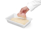 Bereidingsbak  HENDI  3L  Wit  340x235x H 70mm