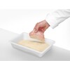 Bereidingsbak  HENDI  3L  Wit  340x235x H 70mm