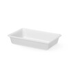 Bereidingsbak  HENDI  6L  Wit  430x285x H 75mm