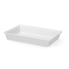 Bereidingsbak  HENDI  6L  Wit  430x285x H 75mm