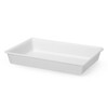 Bereidingsbak  HENDI  12L  Wit  535x385x H 85mm