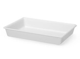 Bereidingsbak  HENDI  12L  Wit  535x385x H 85mm