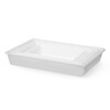 Bereidingsbak  HENDI  12L  Wit  535x385x H 85mm