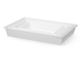 Bereidingsbak  HENDI  12L  Wit  535x385x H 85mm