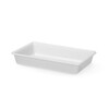 Bereidingsbak  HENDI  12L  Wit  535x385x H 85mm
