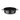 Plat de cuisson  emaille  HENDI  Noir   120x H 40mm  Rond