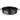 Plat de cuisson  emaille  HENDI  Noir   140x H 45mm  Rond