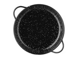 Plat de cuisson  emaille  HENDI  Noir   200x H 45mm  Rond