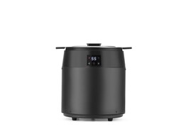 Marmite a soupe fonctionnant sans eau 10L  HENDI  10L  Noir  230V/450W   330x H 398mm