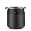 Marmite a soupe fonctionnant sans eau 10L  HENDI  10L  Noir  230V/450W   330x H 398mm