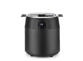 Marmite a soupe fonctionnant sans eau 10L  HENDI  10L  Noir  230V/450W   330x H 398mm
