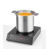Marmite a soupe fonctionnant sans eau 10L  HENDI  10L  Noir  230V/450W   330x H 398mm