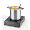 Marmite a soupe fonctionnant sans eau 10L  HENDI  10L  Noir  230V/450W   330x H 398mm