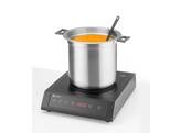 Marmite a soupe fonctionnant sans eau 10L  HENDI  10L  Noir  230V/450W   330x H 398mm