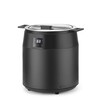 Marmite a soupe fonctionnant sans eau 10L  HENDI  10L  Noir  230V/450W   330x H 398mm