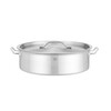 Faitout avec couvercle  HENDI  10 8L   360x H 110mm  Rond
