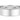 Faitout avec couvercle  HENDI  10 8L   360x H 110mm  Rond
