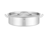 Faitout avec couvercle  HENDI  10 8L   360x H 110mm  Rond