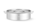 Faitout avec couvercle  HENDI  10 8L   360x H 110mm  Rond