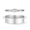Faitout avec couvercle  HENDI  10 8L   360x H 110mm  Rond