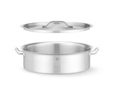 Faitout avec couvercle  HENDI  10 8L   360x H 110mm  Rond