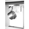 Popcornmachine  HENDI  80L  Zwart  230V/1155W  560x445x H 775mm