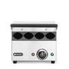 Grill de contact pour hot dogs et wraps  HENDI  230V/1800W  385x285x H 254mm