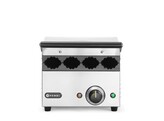 Grill de contact pour hot dogs et wraps  HENDI  230V/1800W  385x285x H 254mm