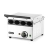 Grill de contact pour hot dogs et wraps  HENDI  230V/1800W  385x285x H 254mm