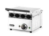 Grill de contact pour hot dogs et wraps  HENDI  230V/1800W  385x285x H 254mm