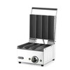 Grill de contact pour hot dogs et wraps  HENDI  230V/1800W  385x285x H 254mm
