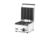 Grill de contact pour hot dogs et wraps  HENDI  230V/1800W  385x285x H 254mm