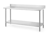 Werktafel met spatrand  HENDI  Budget Line  1800x600x H 950mm
