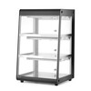 Opzet warmhoudvitrine  HENDI  Zwart  230V/500W  472x447x H 775mm