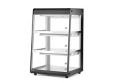 Opzet warmhoudvitrine  HENDI  Zwart  230V/500W  472x447x H 775mm