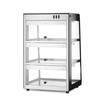 Opzet warmhoudvitrine  HENDI  Zwart  230V/500W  472x447x H 775mm