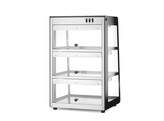 Opzet warmhoudvitrine  HENDI  Zwart  230V/500W  472x447x H 775mm